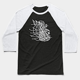 The Dark Searcher Baseball T-Shirt